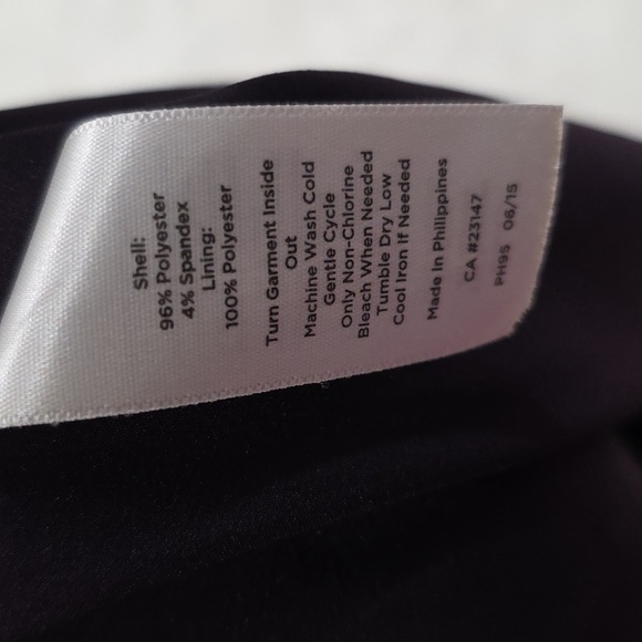 Talbots Multicolor Patterned Skirt. Size 16WP - Picture 4 of 5